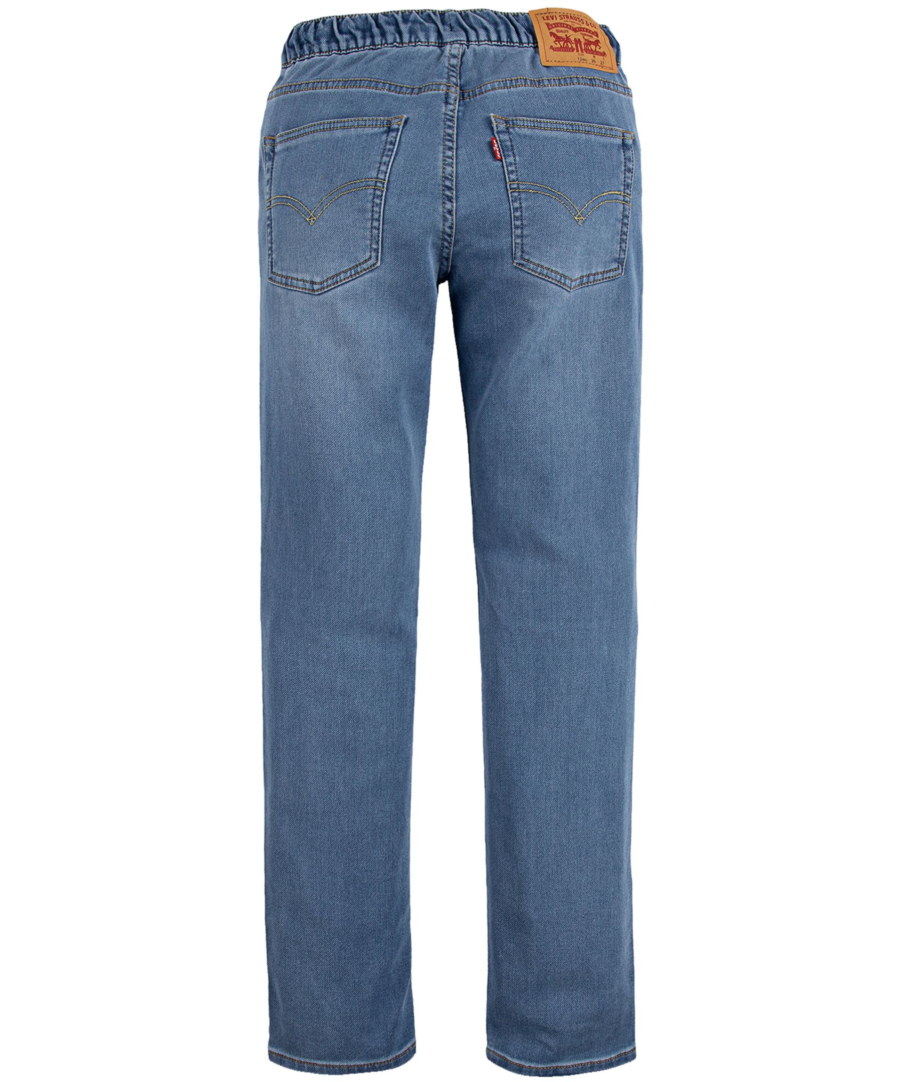 Levi's pull on hot sale straight leg jeans