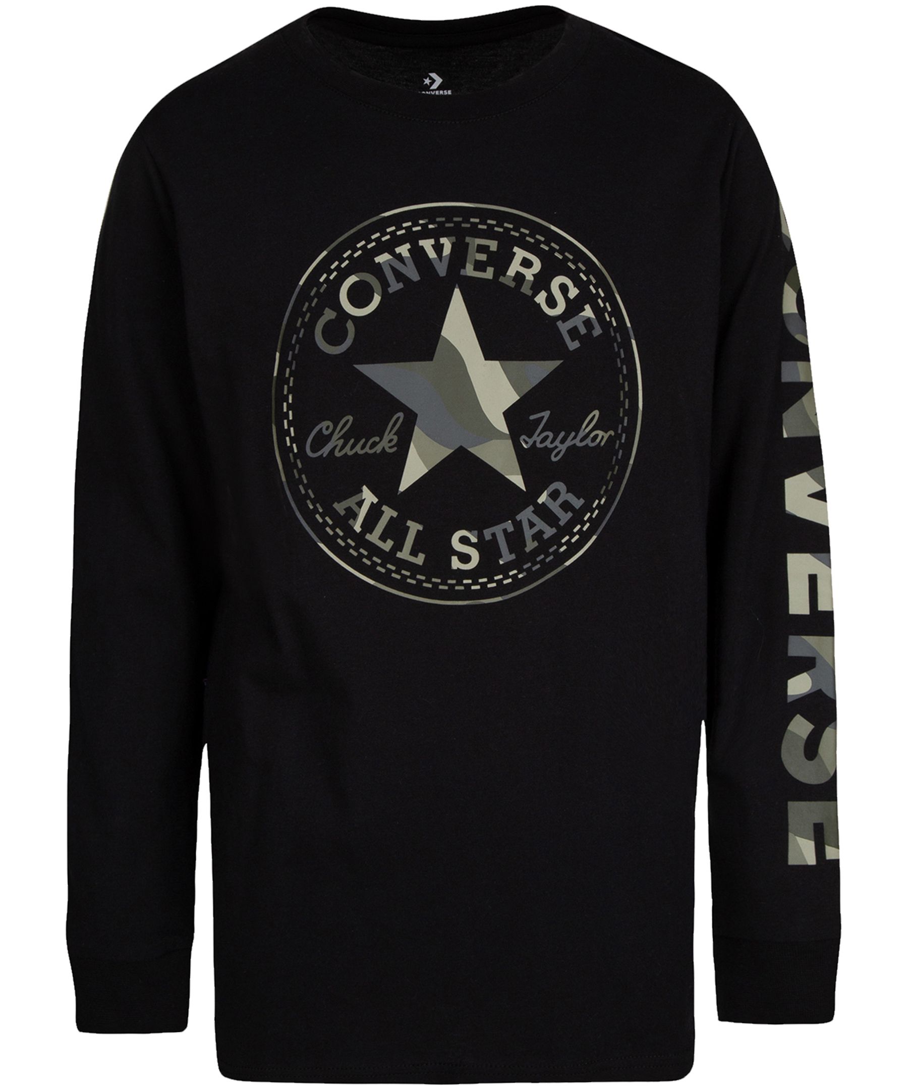 Converse camo shop t shirt