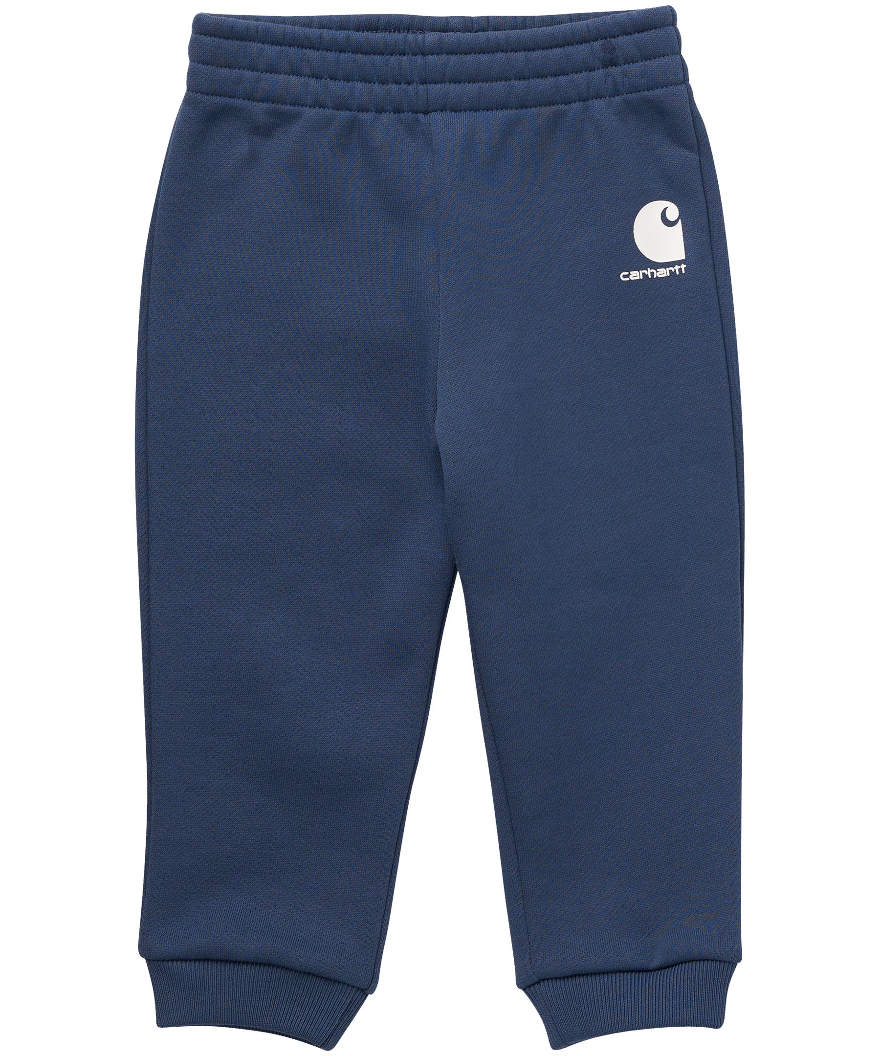 Carhartt Pantalon en molleton à ceinture élastique extensible pour petits garçons de 2 à 4 ans
