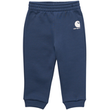 Carhartt Pantalon en molleton à ceinture élastique extensible pour petits garçons de 2 à 4 ans Front_Flat