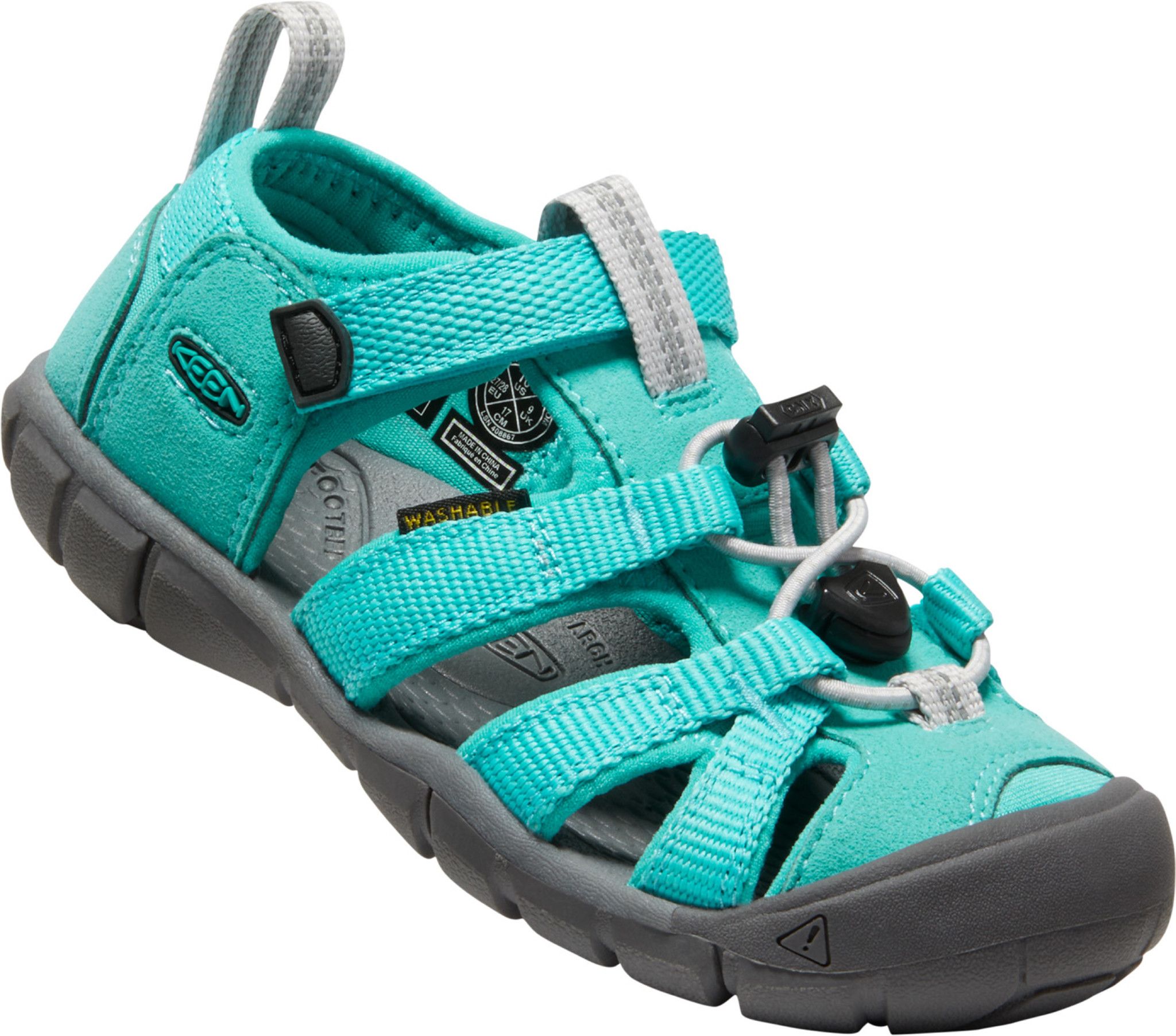 KEEN Kids' Unisex Seacamp II Hiking Sandals