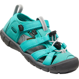 KEEN Kids' Unisex Seacamp II Hiking Sandals Front_Three_Fourths_Angled_Right