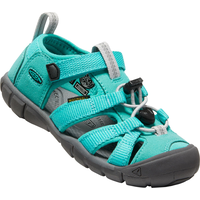 KEEN Kids' Unisex Seacamp II Hiking Sandals Front_Three_Fourths_Angled_Right