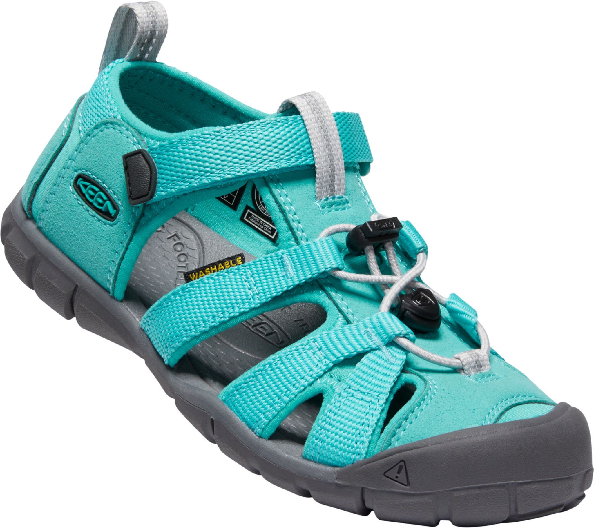 KEEN Kids' Unisex Seacamp II Hiking Sandals