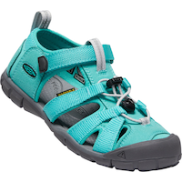 KEEN Kids' Unisex Seacamp II Hiking Sandals Front_Three_Fourths_Angled_Right