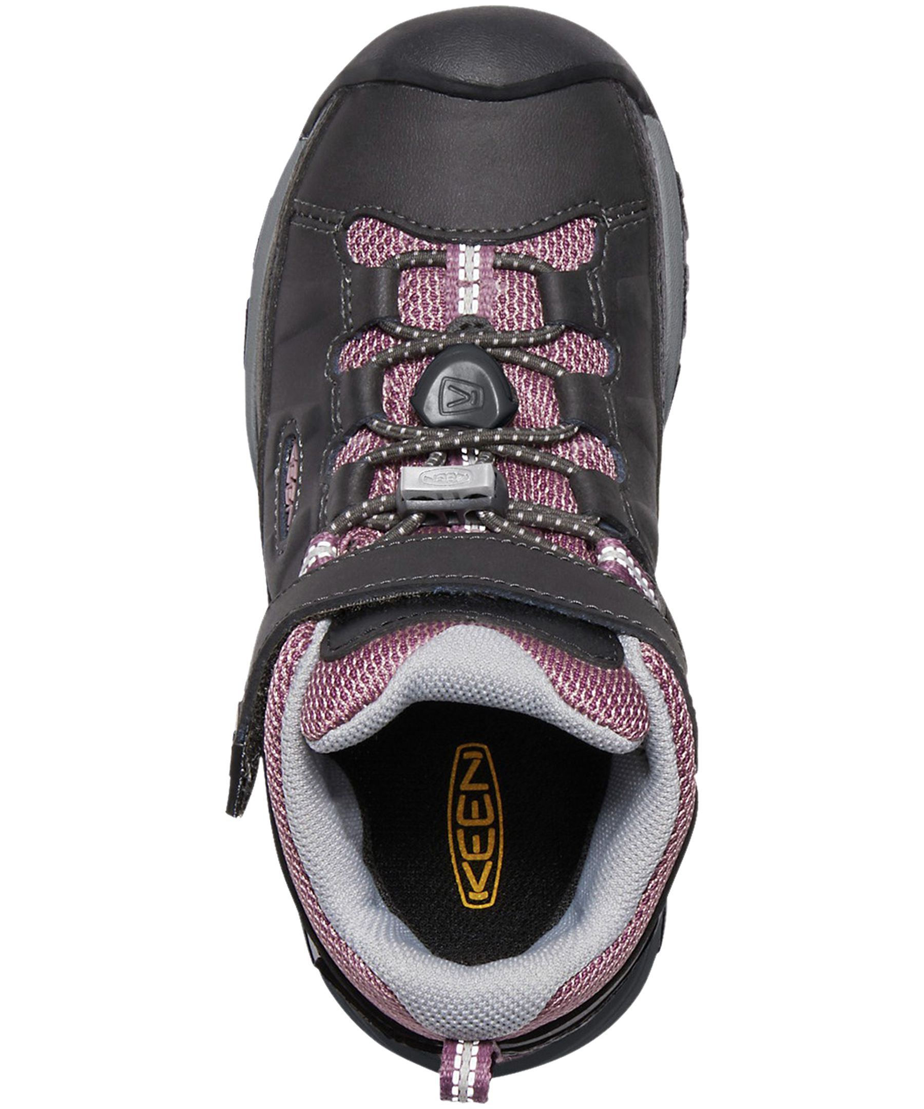 Bottes de randonnée mi-basses unisexes étanches à l'eau pour enfants, Targhee, KEEN