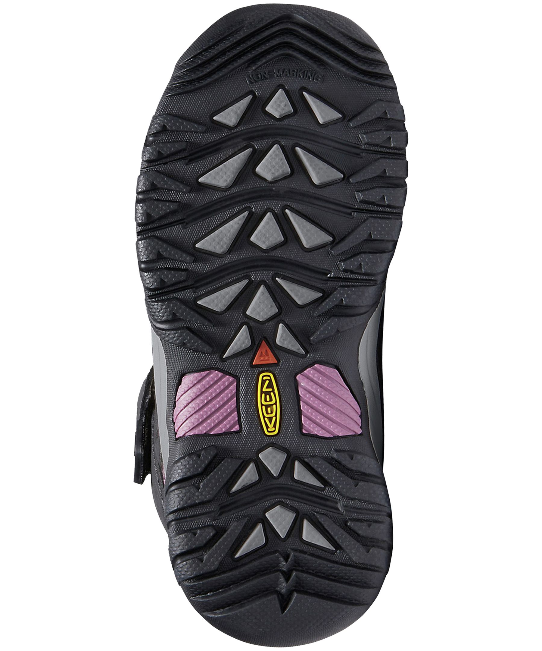 Bottes de randonnée mi-basses unisexes étanches à l'eau pour enfants, Targhee, KEEN