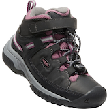 Keen Kids' Unisex Targhee Mid Waterproof Hiking Boots Front_Three_Fourths_Angled_Right