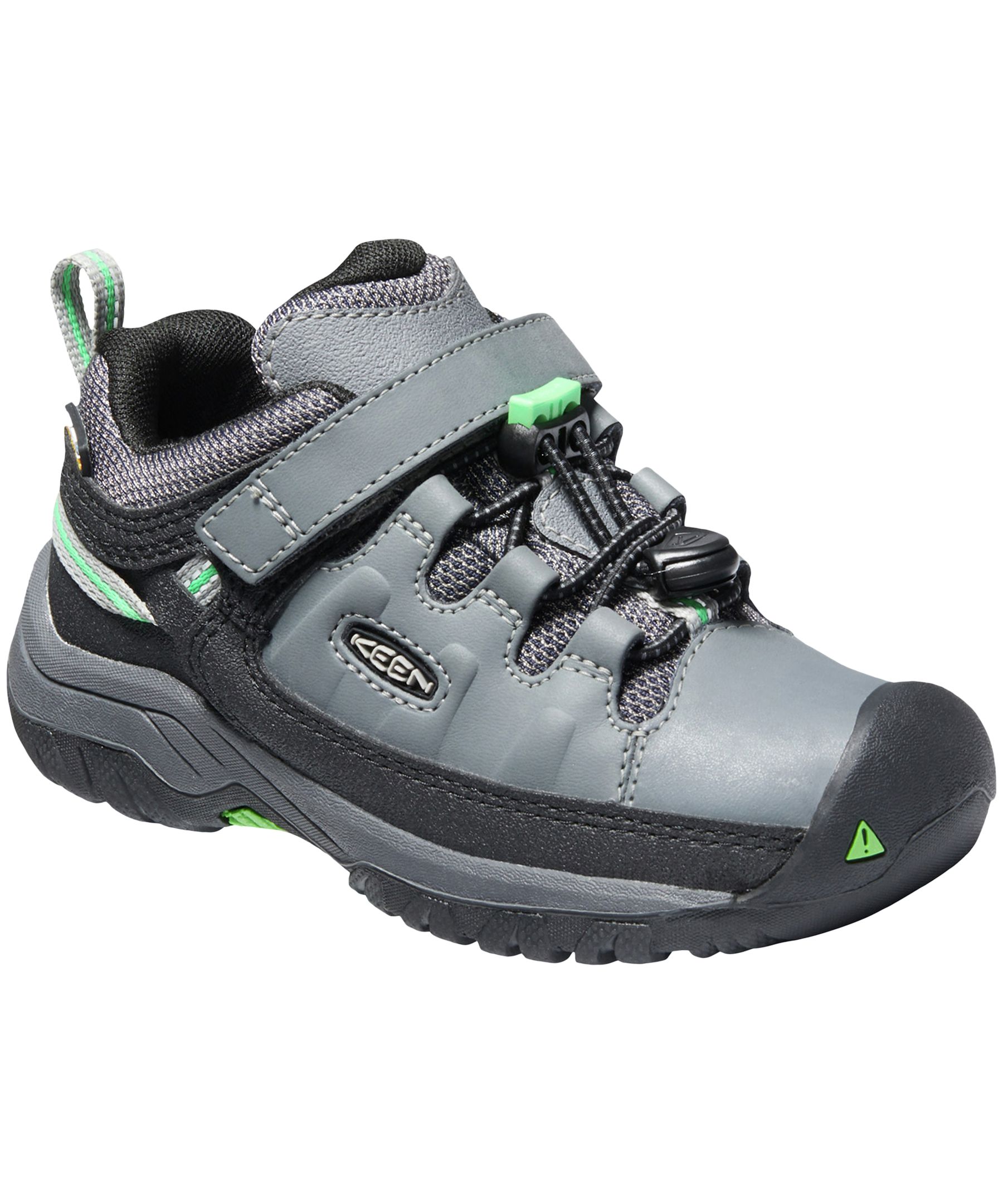 Bottes de randonnée mi-basses unisexes étanches à l'eau pour enfants, Targhee, KEEN