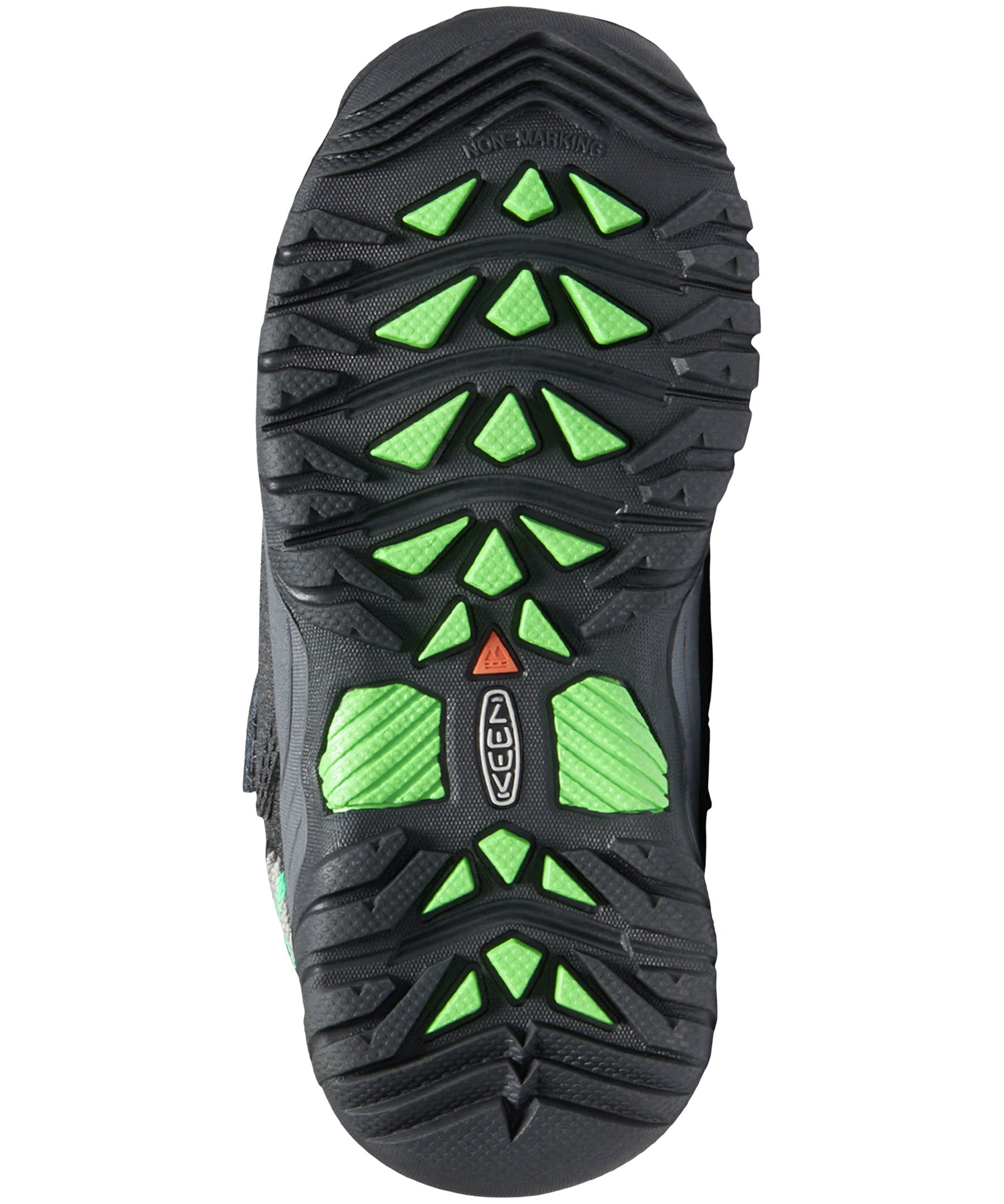 Bottes de randonnée mi-basses unisexes étanches à l'eau pour enfants, Targhee, KEEN