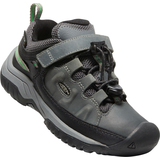 Keen Kids' Unisex Targhee Mid Waterproof Hiking Boots Front_Three_Fourths_Angled_Right