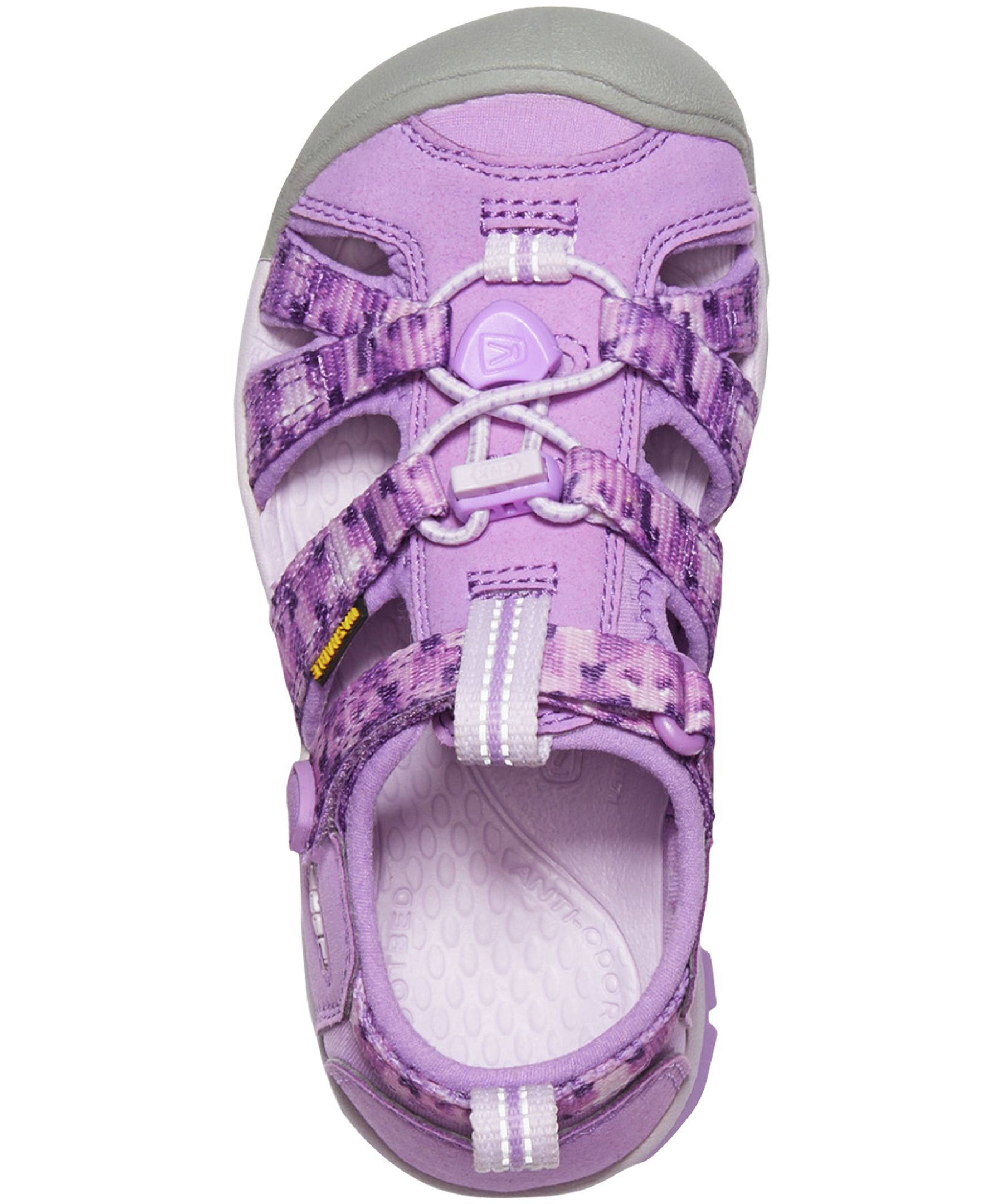 Keen Kids' Pre-School Seacamp II CNX Closed Toe Sandals/Shoes, Girls', Heel Strap