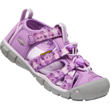 Keen Kids' Pre-School Seacamp II CNX Closed Toe Sandals/Shoes, Girls', Heel Strap Front_Three_Fourths_Angled_Right