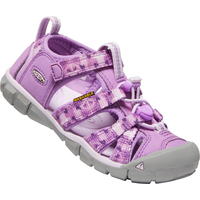 Keen Kids' Pre-School Seacamp II CNX Closed Toe Sandals/Shoes, Girls', Heel Strap Front_Three_Fourths_Angled_Right