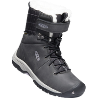 Bottes d’hiver imperméables mi-hautes unisexes pour enfants, Hoodoo&nbsp;III, KEEN Front_Three_Fourths_Angled_Right