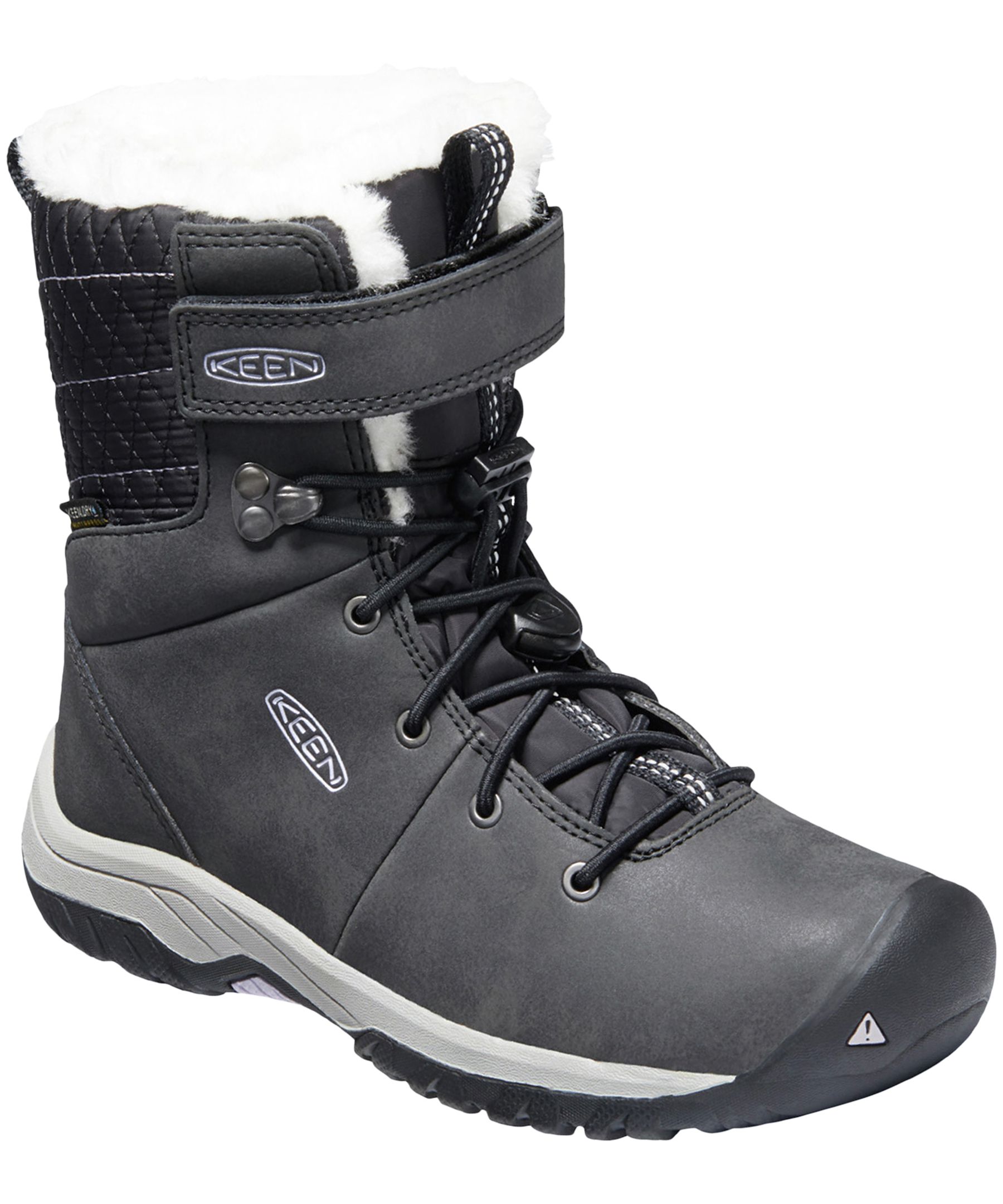 Bottes d’hiver imperméables mi-hautes unisexes pour enfants, Hoodoo&nbsp;III, KEEN