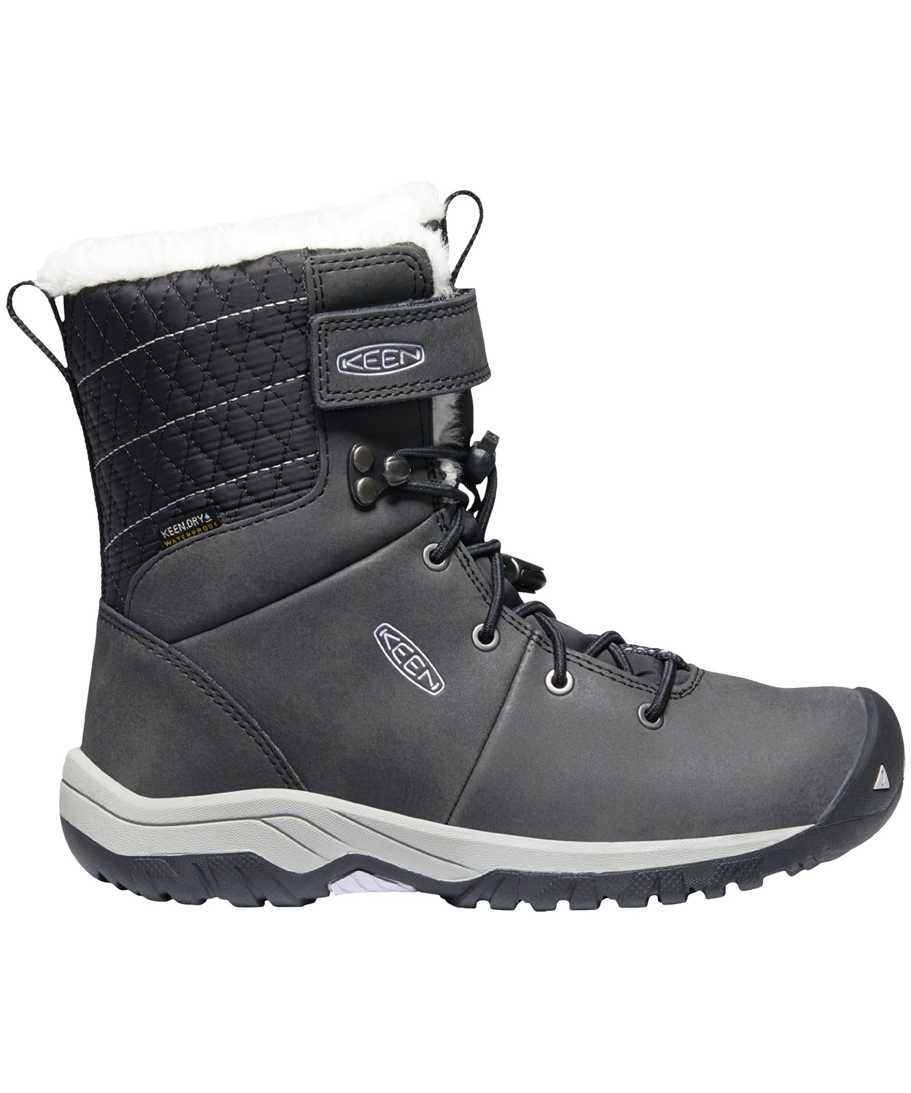 Bottes d’hiver imperméables mi-hautes unisexes pour enfants, Hoodoo&nbsp;III, KEEN