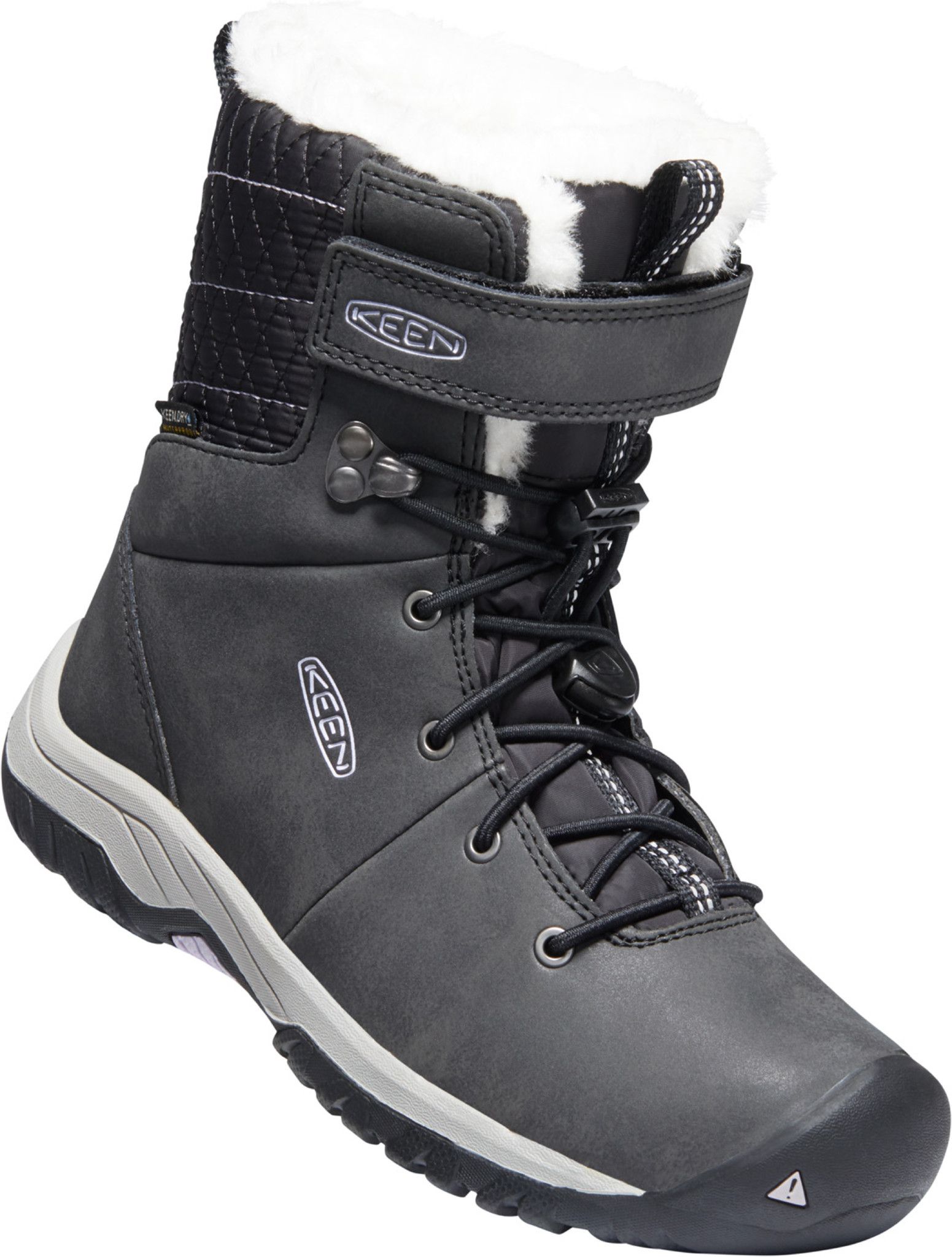 Bottes d’hiver imperméables unisexes pour enfants, Hoodoo&nbsp;III, KEEN