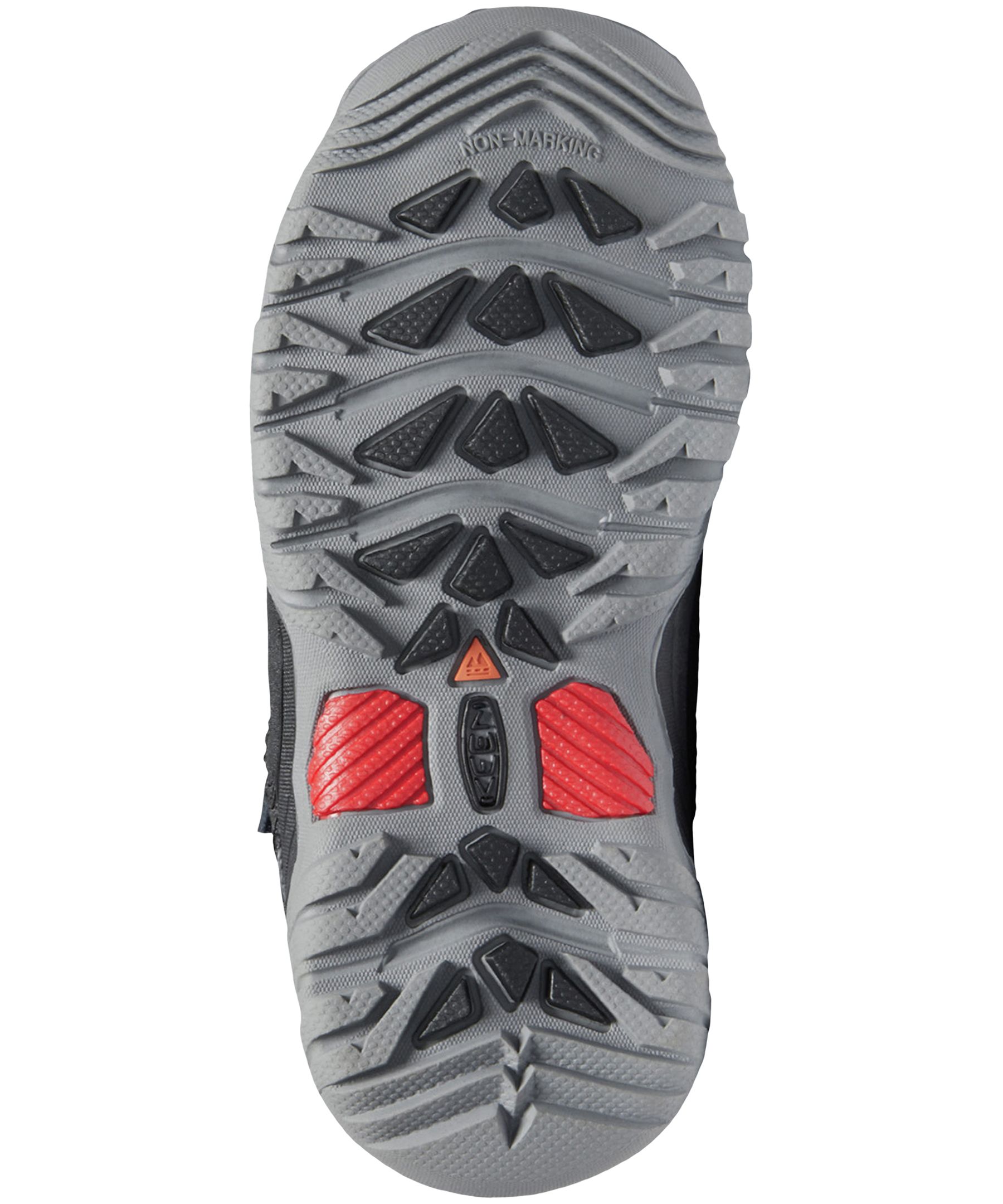 Bottes de randonnée mi-basses unisexes étanches à l'eau pour enfants, Targhee, KEEN