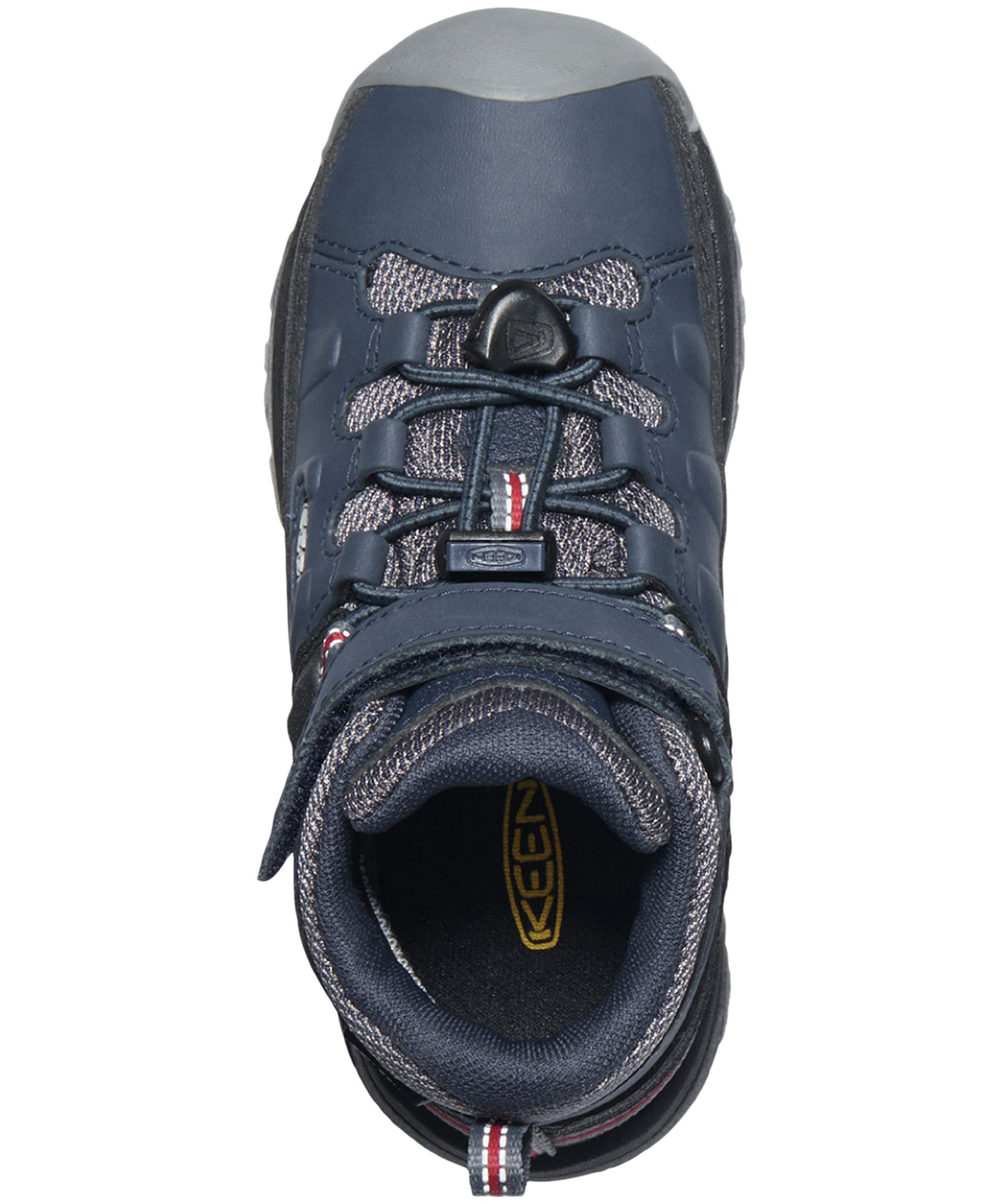 Bottes de randonnée mi-basses unisexes étanches à l'eau pour enfants, Targhee, KEEN