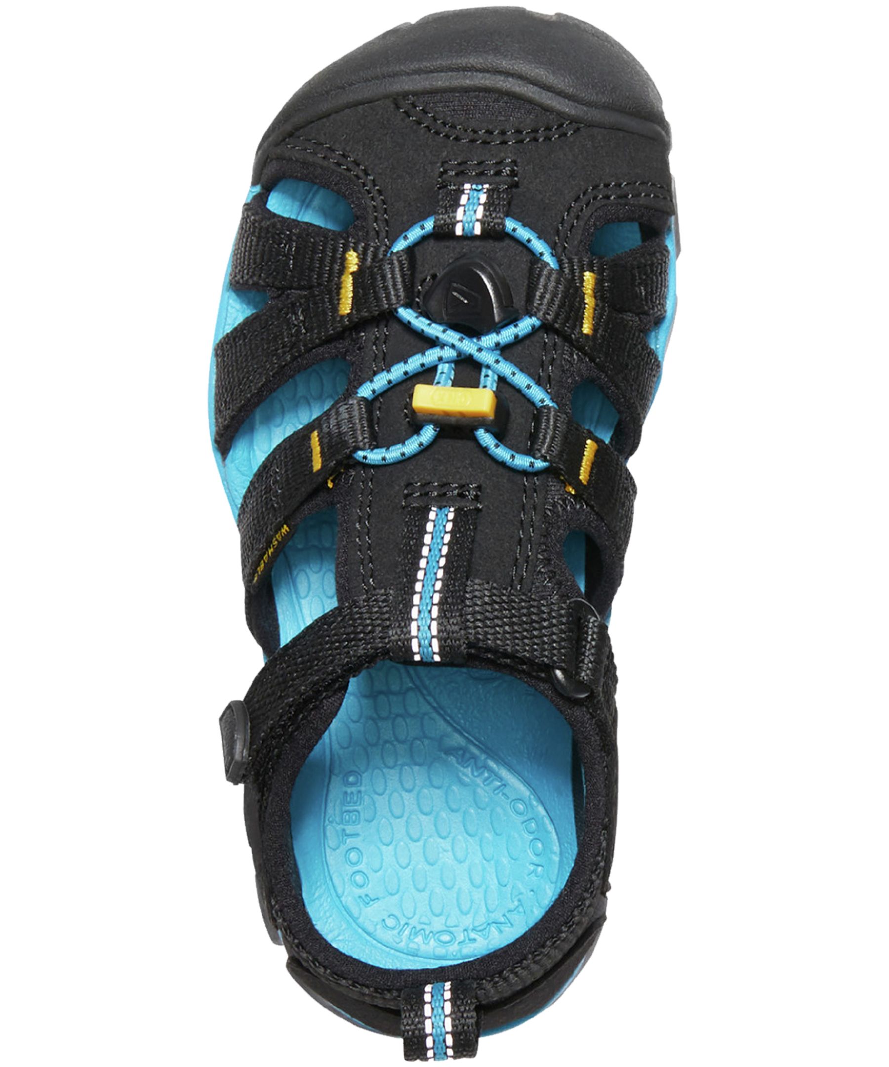 KEEN Size 3 Boys Black/Yellow Rubber Closed Toe Waterproof Walk Sandals  Shoes 2H | eBay