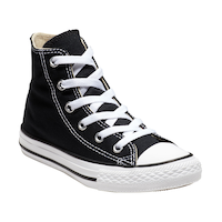 Chaussures de sport montantes d'inspiration planche à roulettes pour garçons d'âge préscolaire, Chuck Taylor All Star, Converse Front_Three_Fourths_Angled_Right