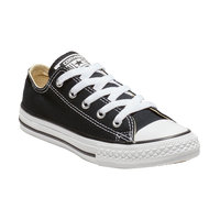 Chaussures de sport d'inspiration planche à roulettes pour garçons d'âge préscolaire, Chuck Taylor All Star Ox, Converse Front_Three_Fourths_Angled_Right