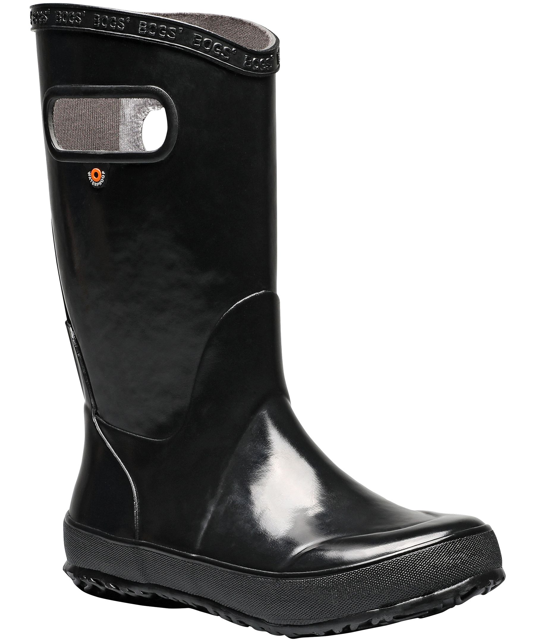 Bottes tanches l eau unisexes robustes pour enfants Rainboot