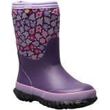 BOGS Kids' Unisex Stomper Flower Insulated Boots Front_Three_Fourths_Angled_Right