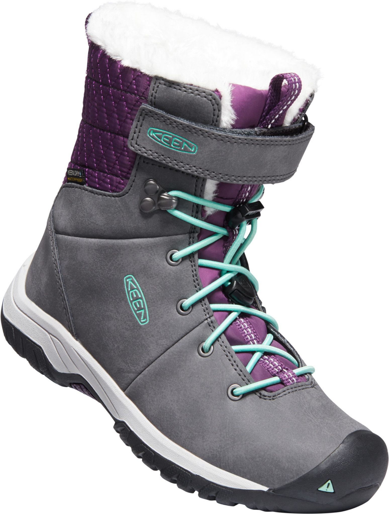 Keen Kids' Unisex Hoodoo III Waterproof Winter Boot