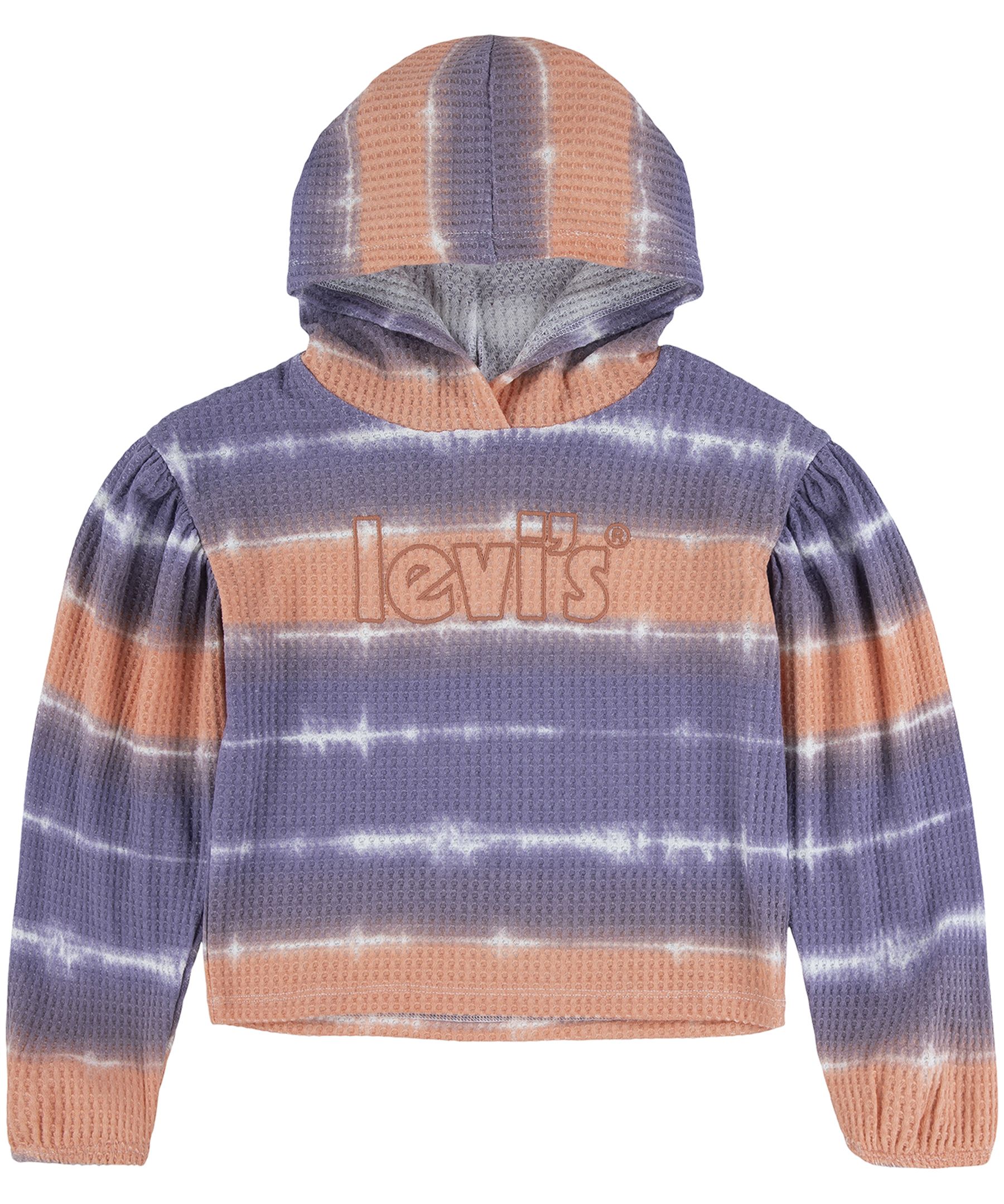 Crop fleece sweatshirt sale levis