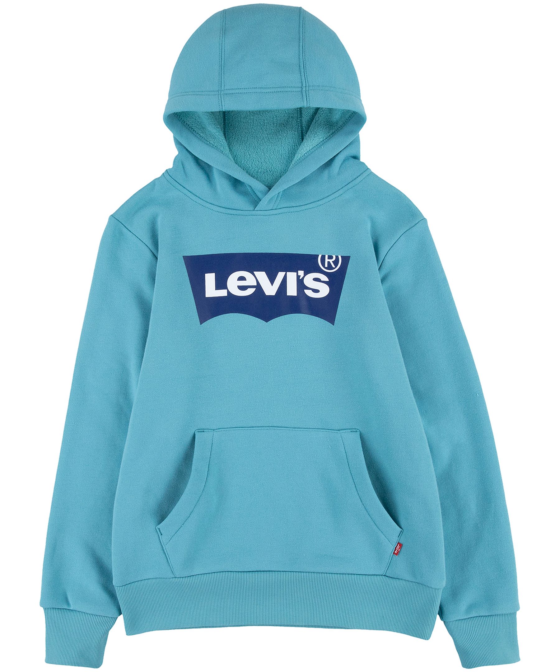 Levi's Lvb Graphic Pullover Hoodie 9ed478 Sweatshirt à Capuche Garçon, Thyme Heather, 10 Ans