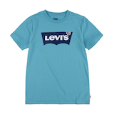 T-shirt à manches courtes avec graphique d'ailes de chauve-souris pour garçons, Levi's Front_Flat
