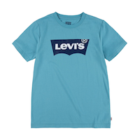 Levi's Kids' Unisex Batwing Graphic Short Sleeve T-Shirt Front_Flat