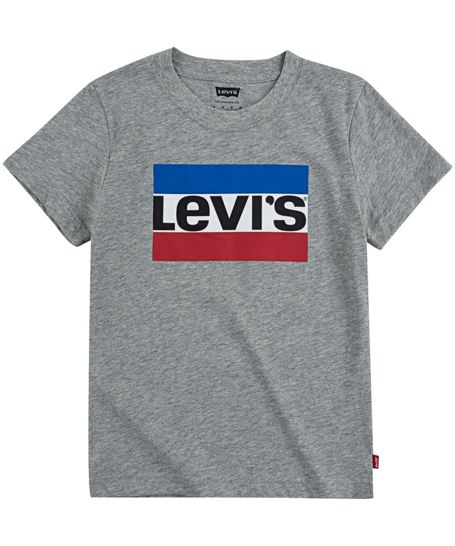 T-shirt à manches courtes avec logo Sportswear pour garçons, 7 à 16 ans, Levi's