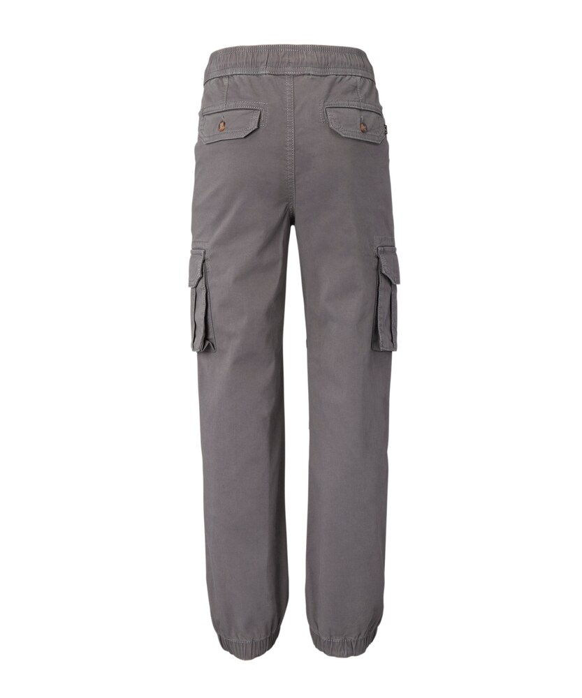 FarWest Boys' 7-16 Years Alberni Cargo Jogger Pants with Elastic