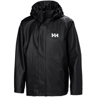 Veste imperméable unisexe pour enfants de 8 à 16&nbsp;ans, Junior Moss, Helly Hansen Front_Angled_Left