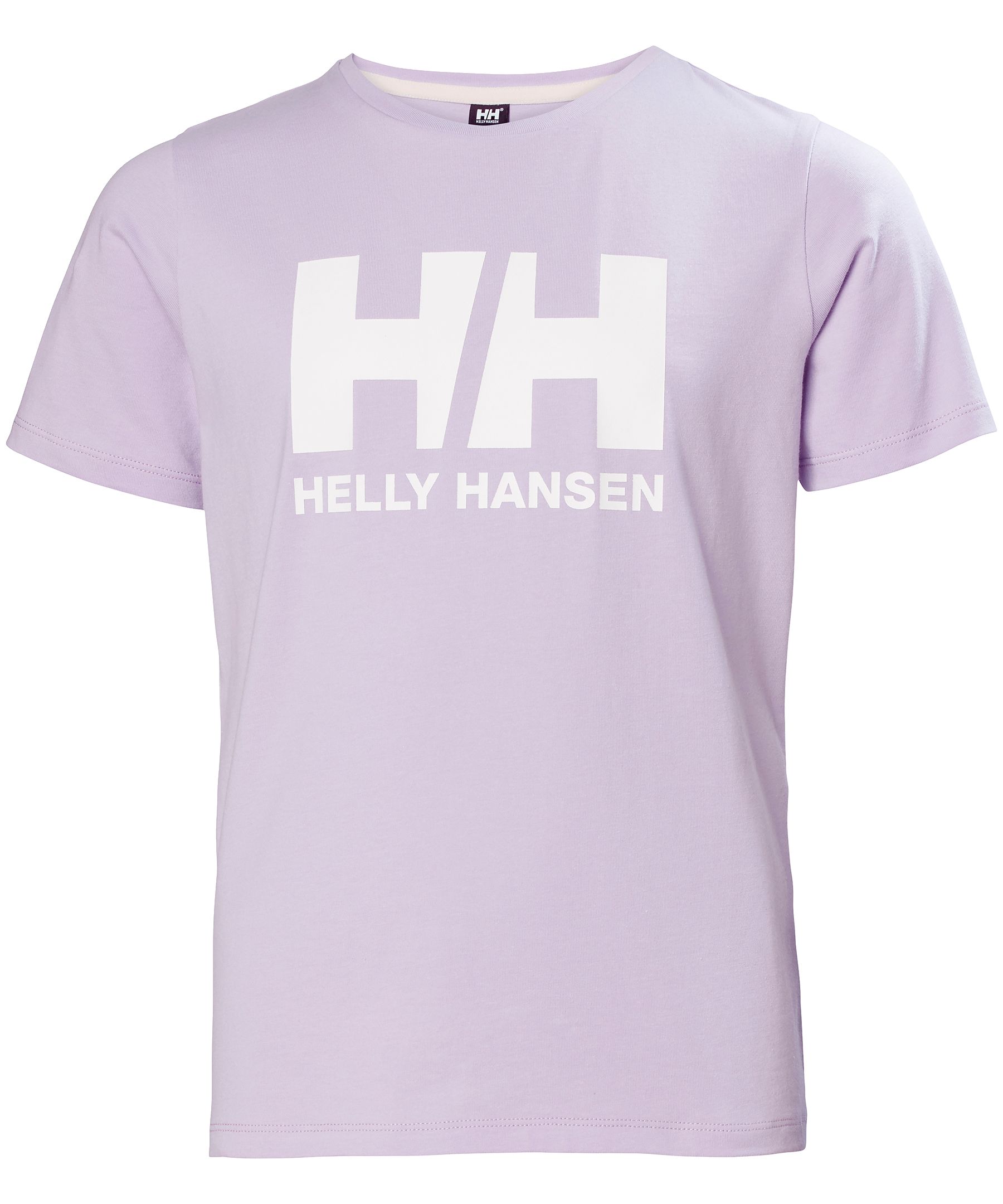 T-shirt unisexe classique à manches courtes avec logo pour enfants de 8 à 16&nbsp;ans, Helly Hansen