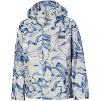 Helly Hansen Kids' Moss Rain Jacket Front_Flat