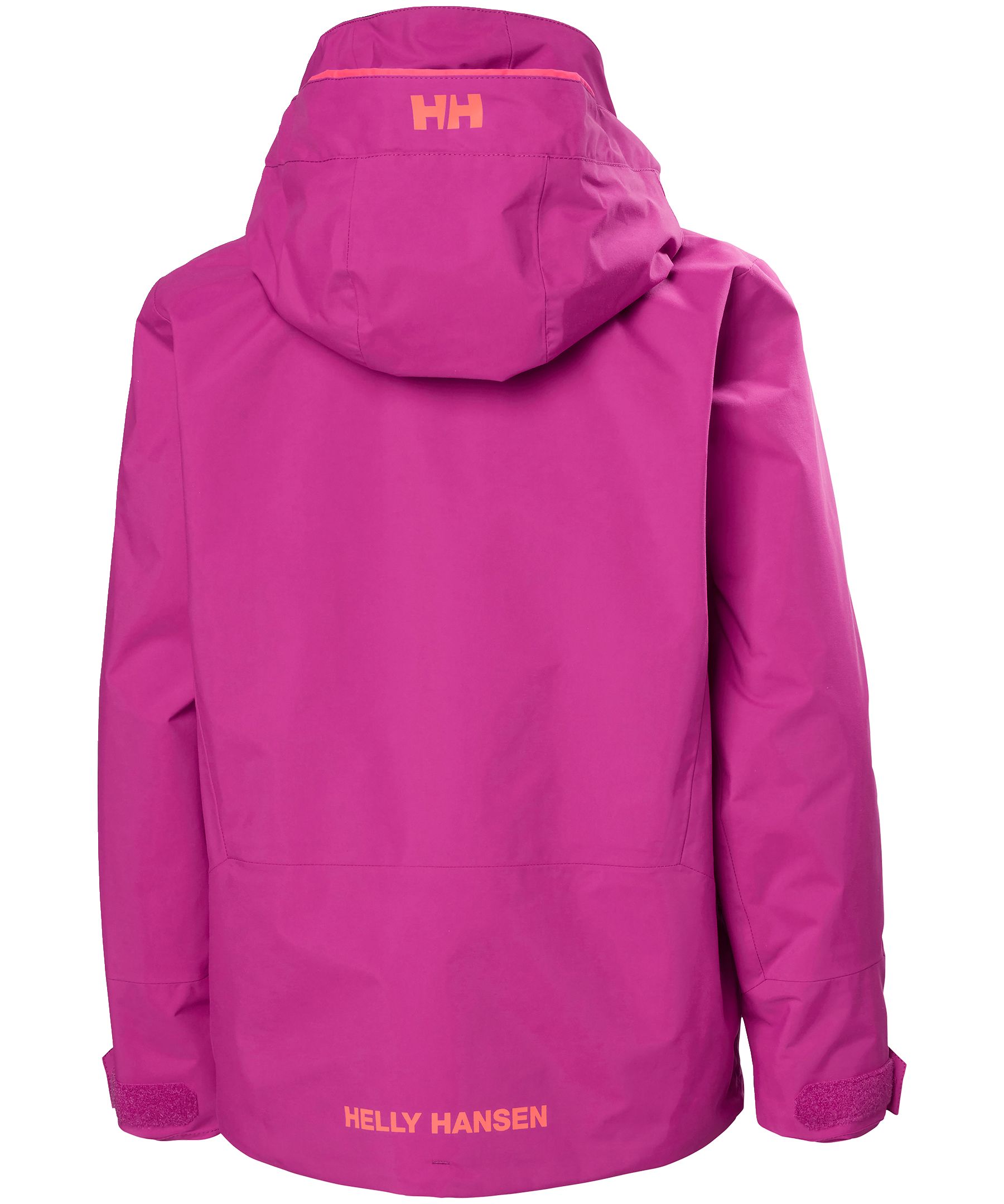 Helly Hansen Girls' 8-16 Years Border Helly Tech Waterproof Breathable Jacket