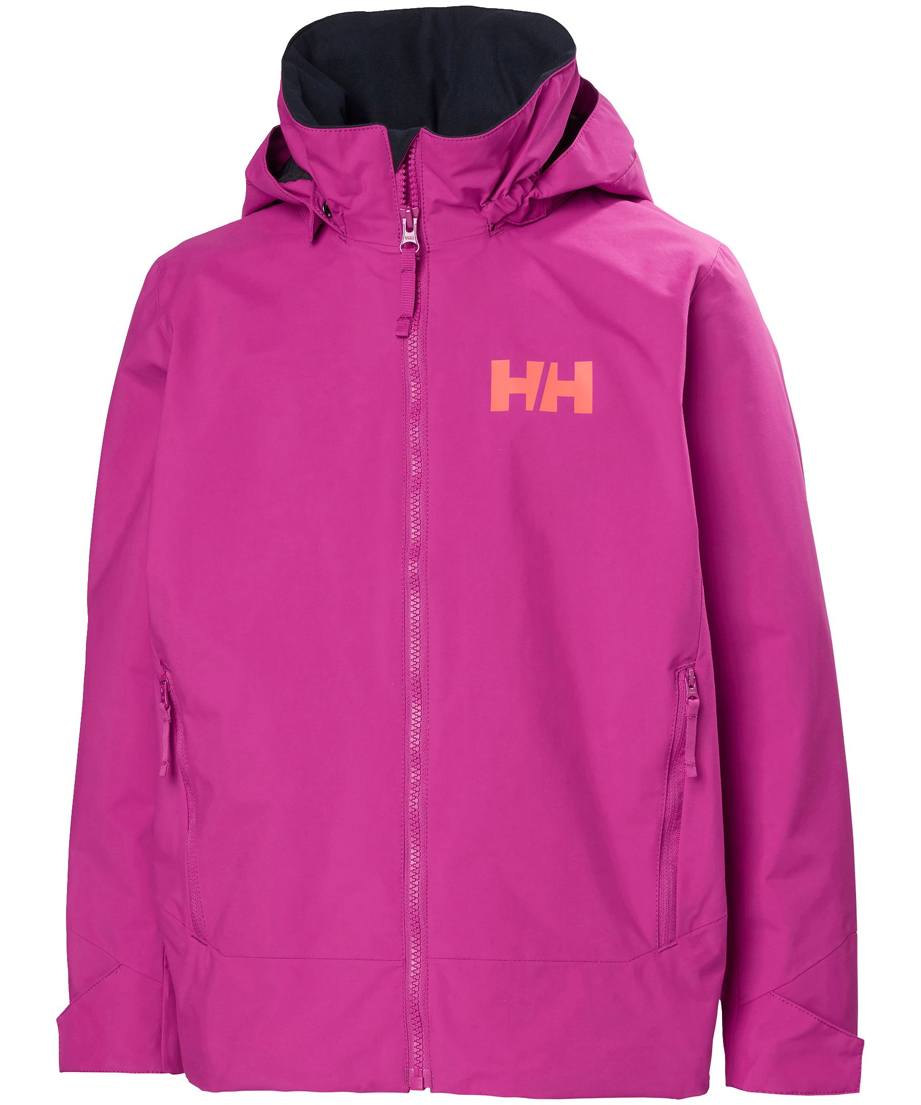 Helly Hansen Girls' 8-16 Years Border Helly Tech Waterproof Breathable Jacket