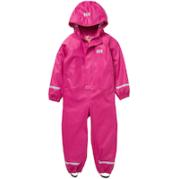 Ensemble de pluie unisexe pour enfants, Bergen 2.0, Helly Hansen Front_Flat
