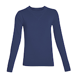Couche de base à manches longues de performance unisexe pour jeunes, Watson Front_Flat
