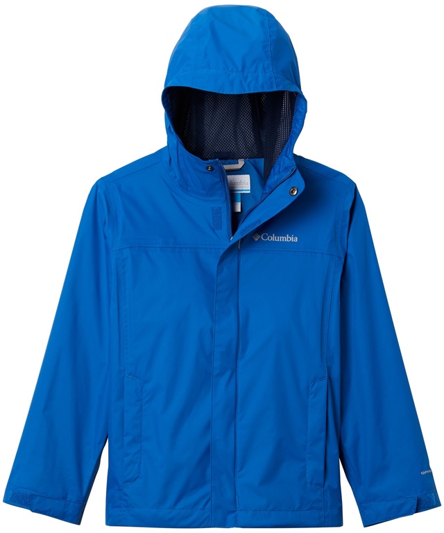 Columbia Kids' Unisex Watertight Omni-Tech Lightweight Waterproof Jacket