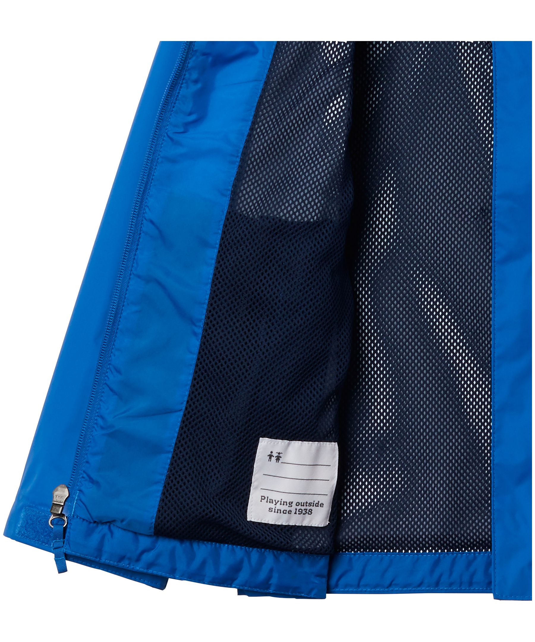 Columbia Kids' Unisex Watertight Omni-Tech Lightweight Waterproof Jacket