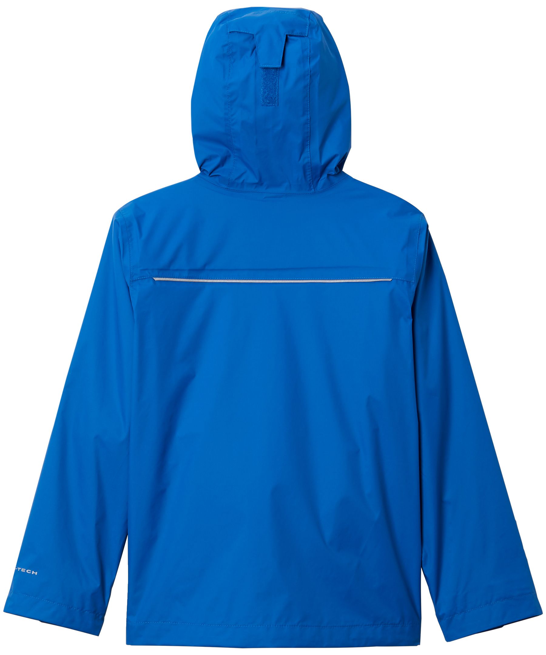 Columbia Kids' Unisex Watertight Omni-Tech Lightweight Waterproof Jacket