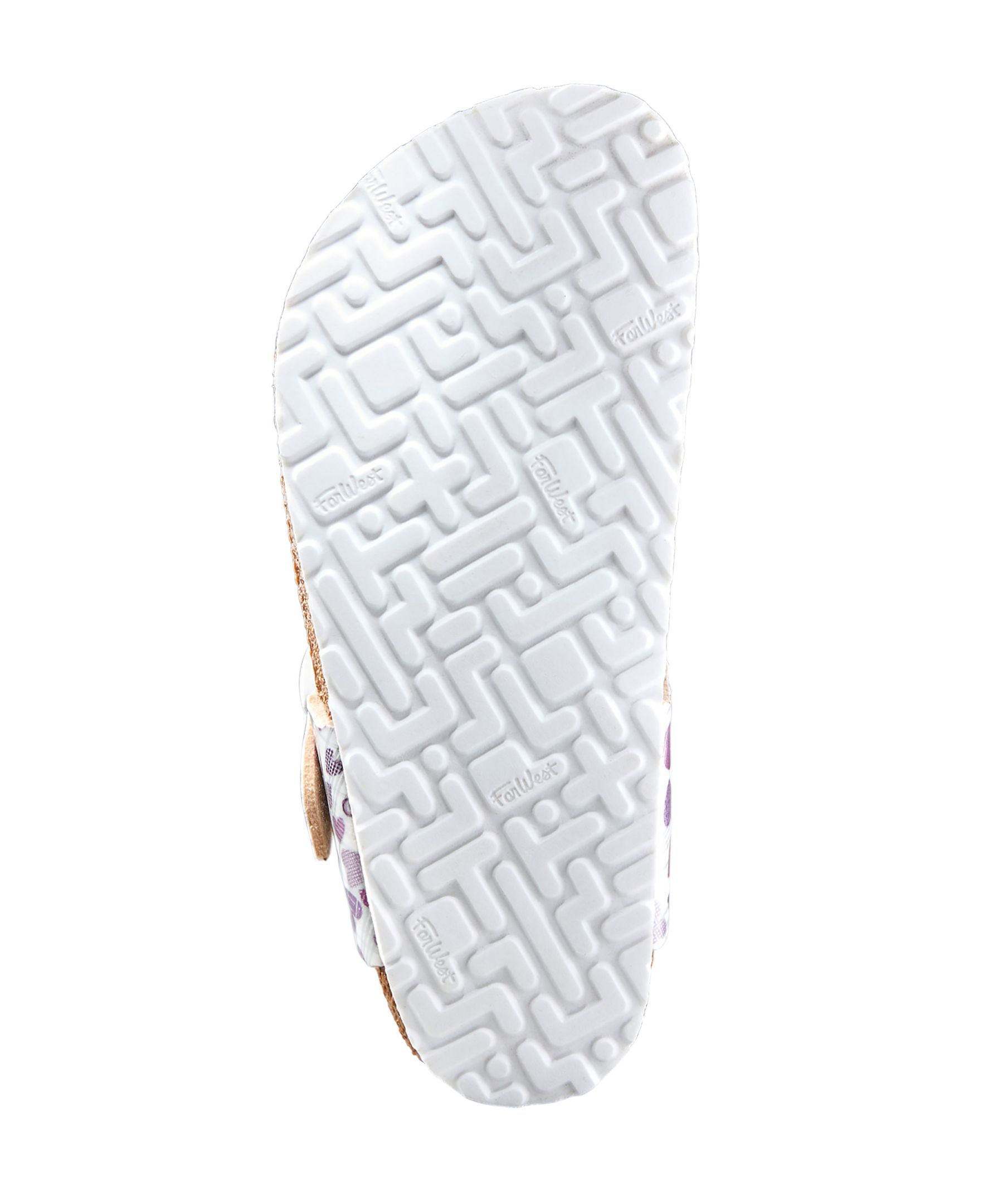 Tongs en liège pour petites filles, Vernon, FarWest