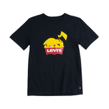 T-shirt graphique unisexe à manches courtes pour enfants, Pokémon X Levi's Front_Flat