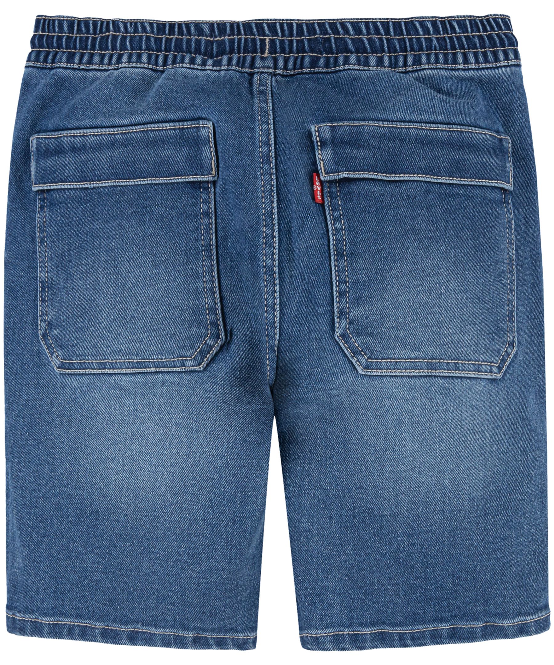 Mens levi jeans sales with elastic waist