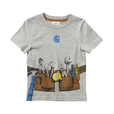 Carhartt Kids' Toolbelt Cotton T Shirt Front_Flat